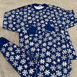 Hanna Andersson adult unisex pajama set size L